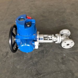 電動截止閥J941H-100C DN100（生產(chǎn)商、國產(chǎn)品