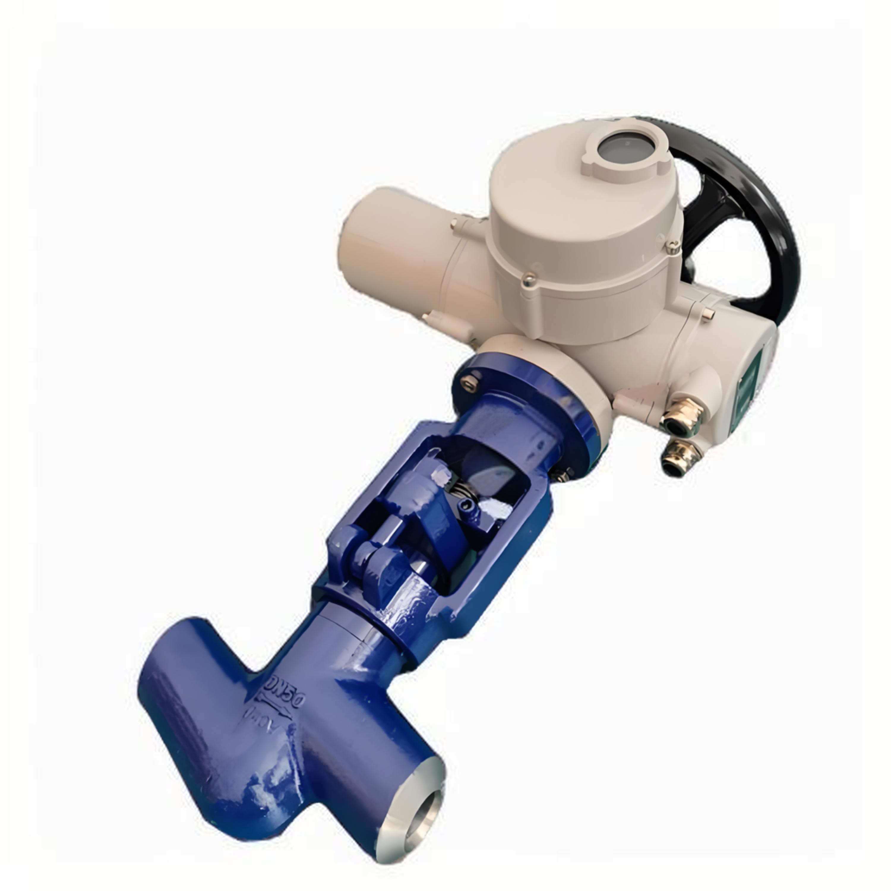 小通徑管路電動截止閥J961H-100，DN25（供水