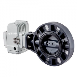 電動蝶閥DN80^D971X-16UPVC，DN100，DN150